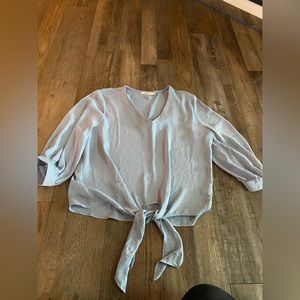 Blue women’s blouse